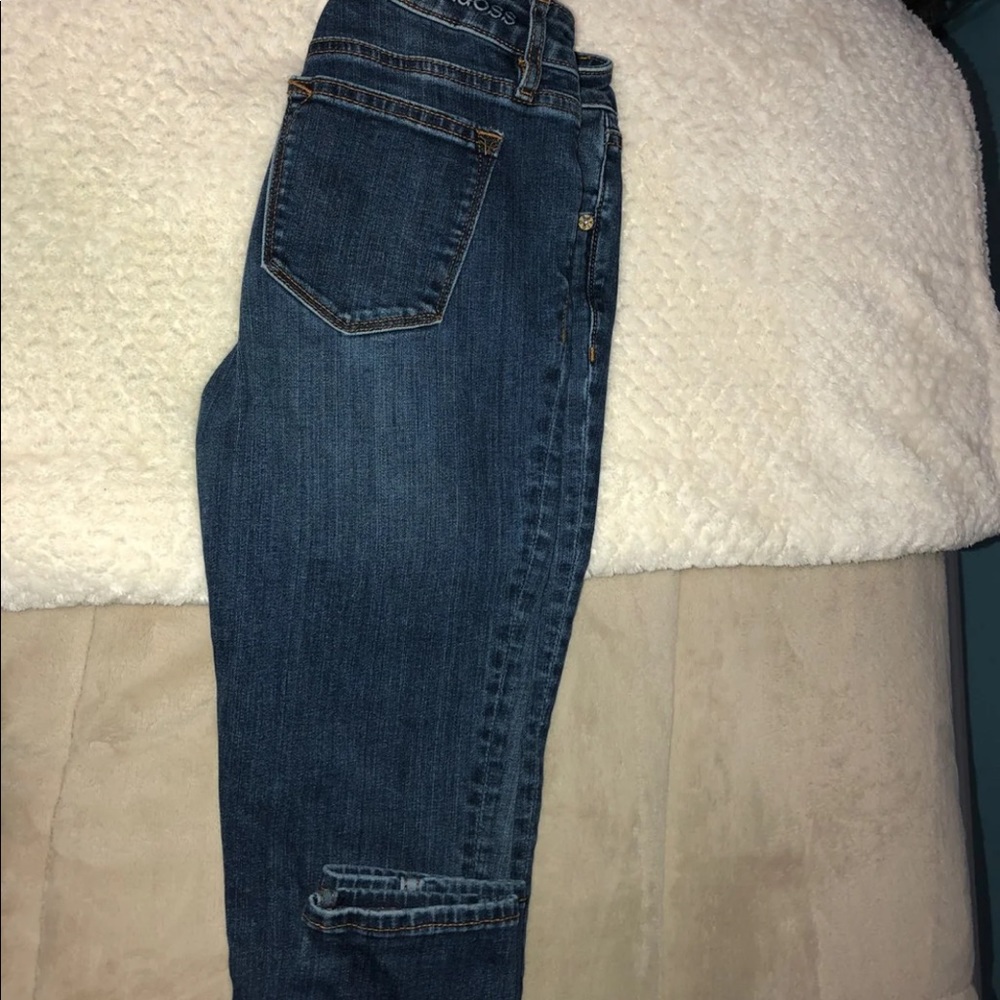 Skinny jeans